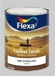 6 x Flexa Couleur Locale Positive Thailand Positive Ginger (7075) Zijdeglans - 0,75 Liter