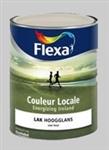 4 x Flexa Couleur Locale Energizing Ireland Energizing Breeze (3585) Hoogglans - 0,75 Liter