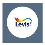 2 x Levis Ambiance Lak Orkaan 6717 Satin - 0,75 Liter