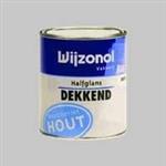 Wijzonol Halfglans DEKKEND Papyruswit 9135 - 10 Liter
