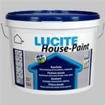 Lucite Housepaint RAL 9010 - 12 Liter