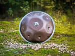 B&B handpan D-Celtic Minor roestvrij staal