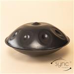 SYNC handpan D-Paradiso genitreerd staal