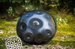 Chaya handpan C#-Om 9 in 432hz genitreerd staal