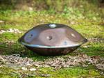 B&B handpan D-Celtic Minor roestvrij staal Co-lliB-ri