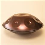 Samasta handpan C#-Mystic Ember steel