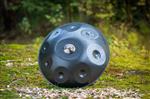 SYNC handpan C-Aegean genitreerd staal