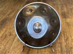 Samasta handpan B-Celtic Minor 9 genitreerd staal