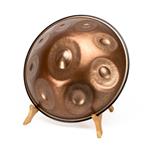 Chaya handpan B-Kurd 9 Ember steel