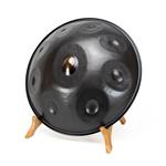 Chaya handpan C#-AnnaZiska 9 genitreerd staal