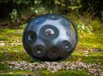 Chaya handpan B-Kurd 9 genitreerd staal