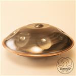 Octopus handpan B-Celtic Minor 9 roestvrij staal