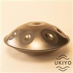 Ukiyo handpan B-Celtic Minor roestvrij staal