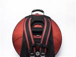 Handpanshop Hardcase Oranje/Rood
