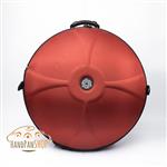 Handpanshop HardcaseOranje/rood