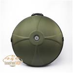 Handpanshop Hardcase Donker Groen