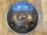 Samasta handpan D-Kurd 10 genitreerd staal