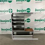 Bott Vario aluminium gebruikte bedrijfswageninrichting (nr 1717)