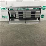 Bott Vario aluminium gebruikte bedrijfswageninrichting (nr 1733)