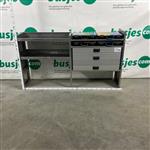 Aluca aluminium gebruikte bedrijfswagen inrichting (nr 1738)