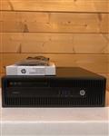 Windows 7, 10,11 Pro HP ProDesk 600 G2 SFF core i3/i5/i7 + garantie