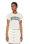 Dickies Aitkin Crop T-Shirt Dames Wit