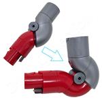 Reach-under verloopstuk geschikt voor Dyson V7 V8 V10 V11 V15 sv10 sv11 sv12 sv14 sv15 sv16 sv22 sv2