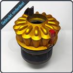 Dyson DC33c DC37 cycloon oranje shiny 06911795 gebruikt