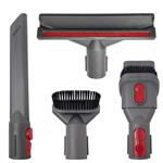 Borstel accessoire zuigmond set 4 delig geschikt voor Dyson V7 V8 V10 V11 V12 V15 Gen5 (sv10 sv11 sv