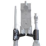 wandhouder uitbreider geschikt voor Dyson DC30 DC31 DC34 DC35 DC43H DC45 DC59 DC61 DC62 V6 wandhoude