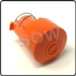 Dyson DC08 kabelhaspel knop incl. veer rood gebruikt