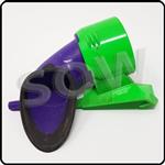 Dyson DC08 DC08T slanghouder paars-groen gebruikt