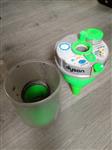Dyson DC05 cycloon groen gebruikt