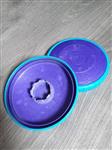 Dyson DC08 wielen set paars-blauw gebruikt