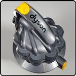 Dyson DC08 DC08T cycloon grijs-geel gebruikt