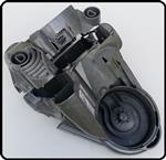 Dyson DC08 DC08T body behuizing compleet grijs gebruikt