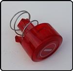 Dyson DC08 DC08T DC19 DC19T2 DC20 DC29 aan-uit knop rood gebruikt
