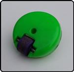 Dyson DC05 zwenkwiel groen-paars gebruikt