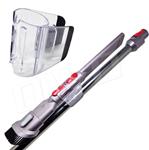 Dyson V12 (sv20 sv26 sv30 sv46) buis clip accessoires hulpstukken mondstukken houder adapter transpa