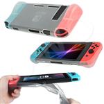 beschermende soft cover Nintendo Switch - case voor grip
