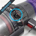 Dyson Cycloon reparatie DC30 DC31 DC34 DC35 DC43H DC45 DC59 DC62 V6 V7 V8 V10 V11 V12 V15 Gen5 (sv03