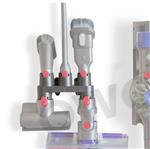 wandhouder geschikt voor Dyson V7 V8 V10 V11 V12 V15 Gen5 sv10 sv11 sv12 sv14 sv15 sv17 sv23 sv25 sv