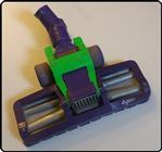 Dyson DC05 combi-zuigmond paars-groen gebruikt