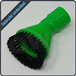 Dyson DC05 DC08 plumeau borstel groen gebruikt