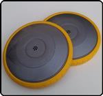 Dyson DC11 wielen set grijs-geel gebruikt