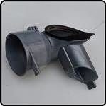 Dyson DC05 slanghouder aansluitsuk 904442-07 grijs gebruikt