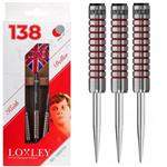 Loxley Keith Deller 90% Dartpijlen 19-21-23 Gram