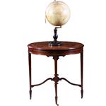 Salontafel in de hoge 19e eeuwse traditie, fraai ingelegd  door P E GANE - Artistic Furniture - ca 1