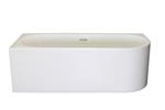 Ligbad acryl- Hoekbad links 180x80cm - Wit