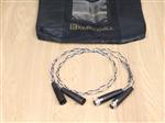 Kimber Kable Silver Streak highend audio interconnects XLR 1,0 metre